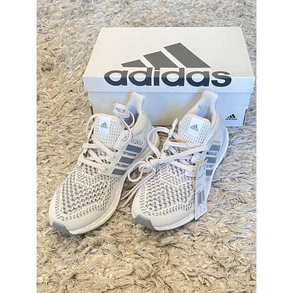 NIB adidas(WMNS) UltraBoost 1.0 'Double Grey' Size 5 - Picture 4 of 8